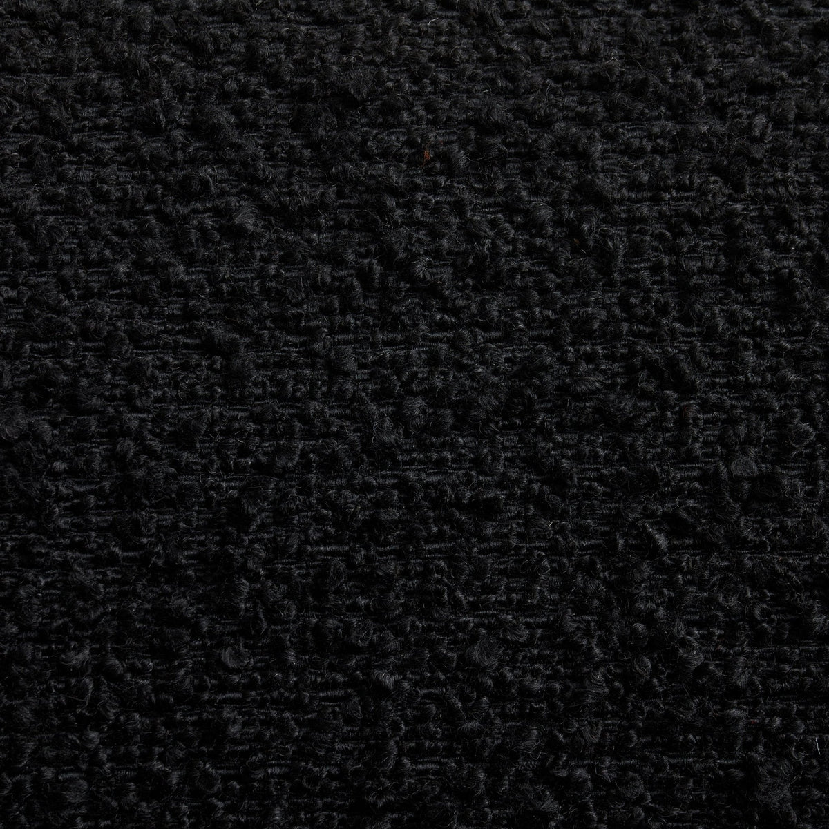 Harriet Boucle Office Chair - Black - DUSK