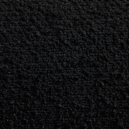 Harriet Boucle Office Chair - Black - DUSK
