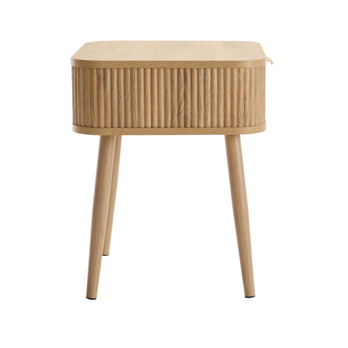 Hattie 1 Drawer Nightstand - Light Wood - DUSK