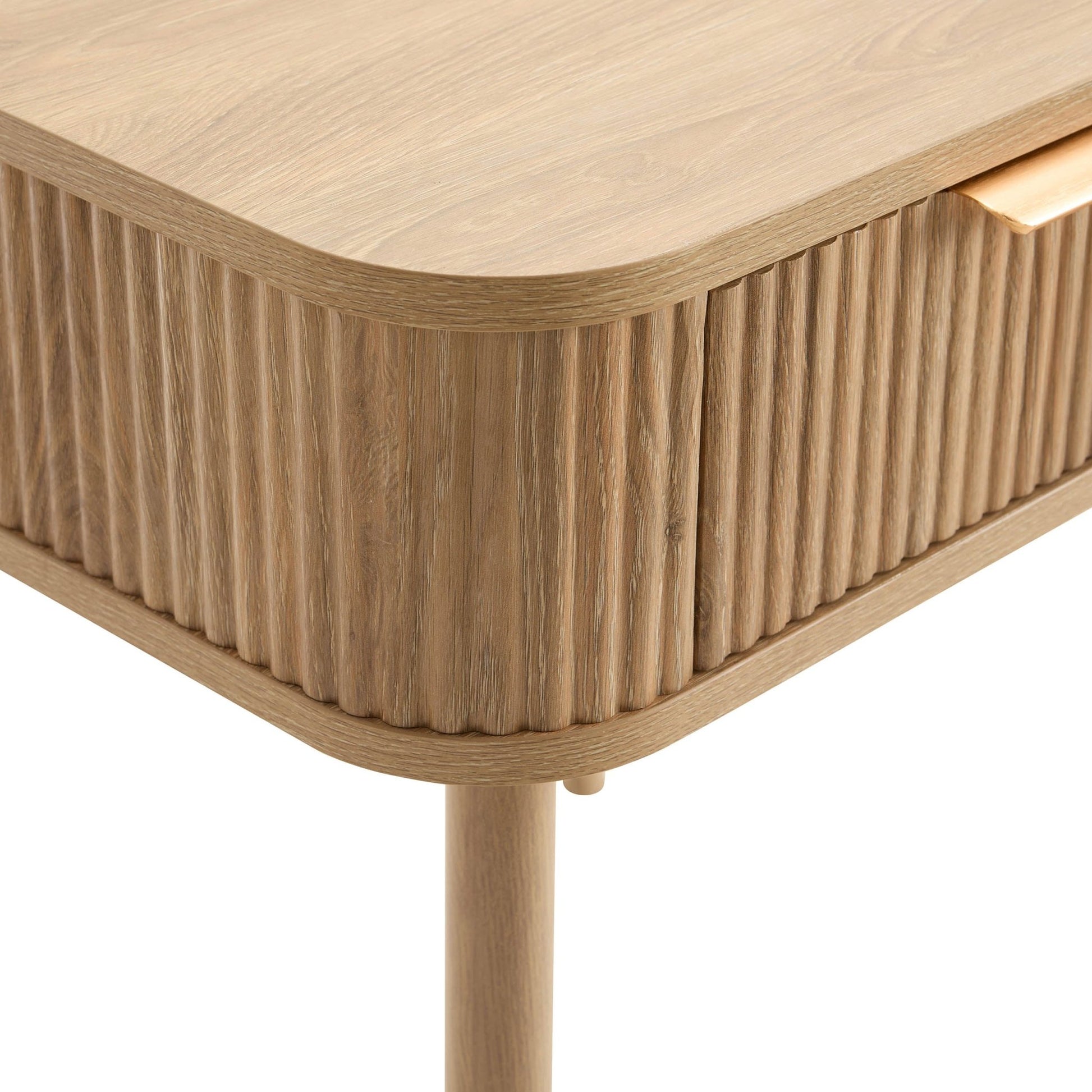 Hattie 1 Drawer Nightstand - Light Wood - DUSK