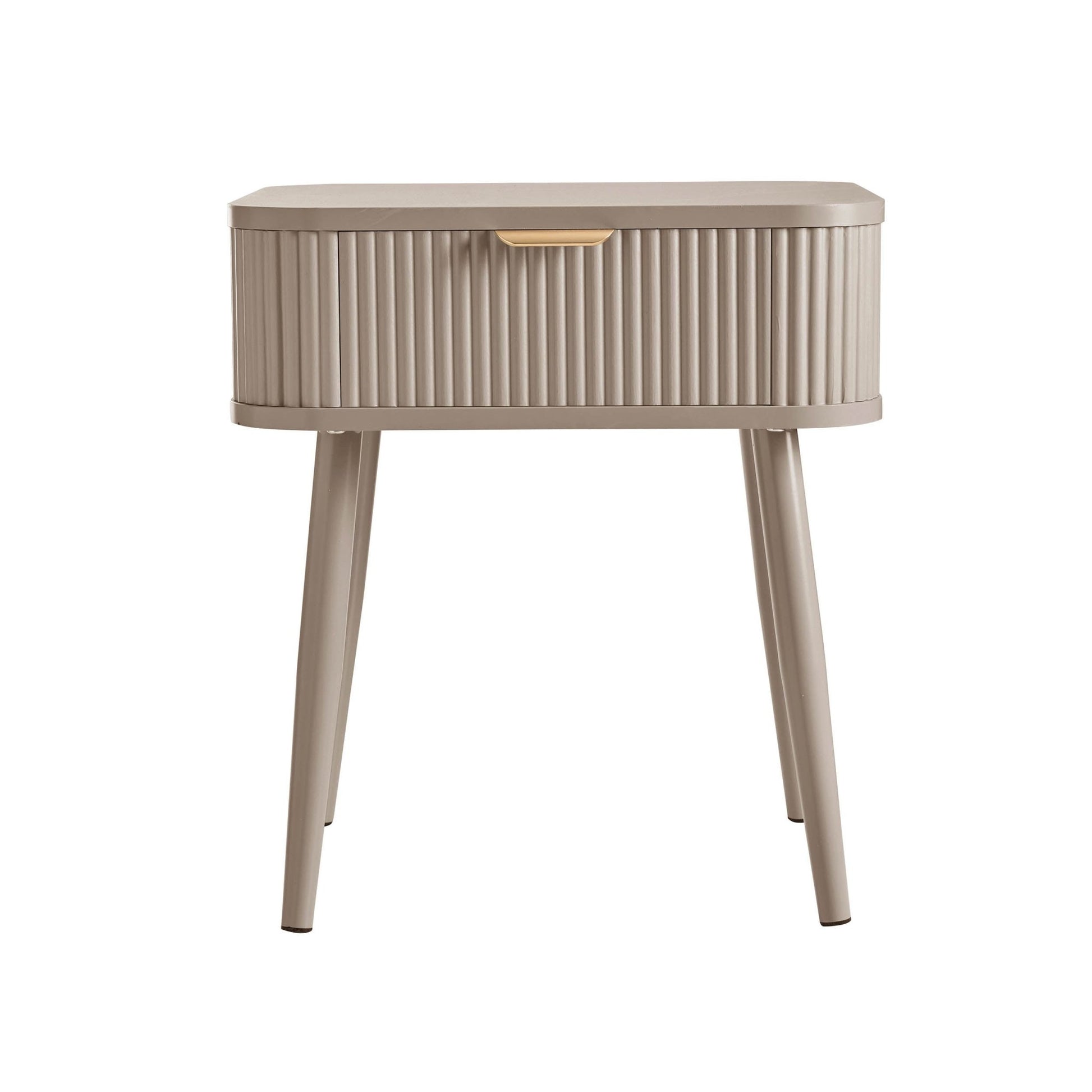 Hattie 1 Drawer Nightstand - Taupe - DUSK