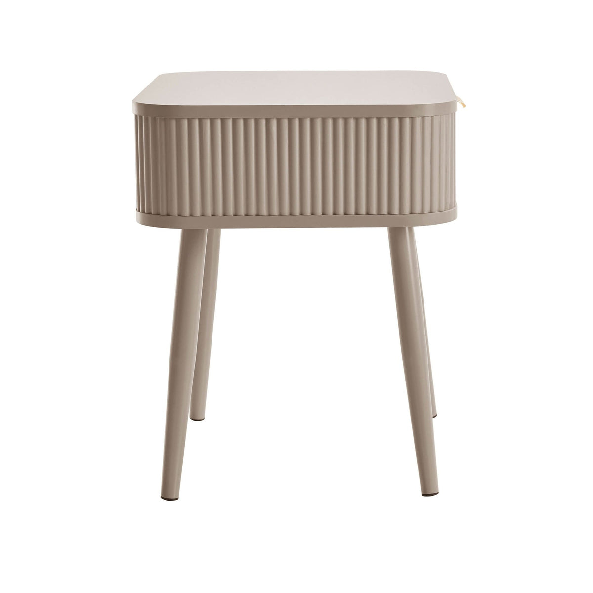 Hattie 1 Drawer Nightstand - Taupe - DUSK
