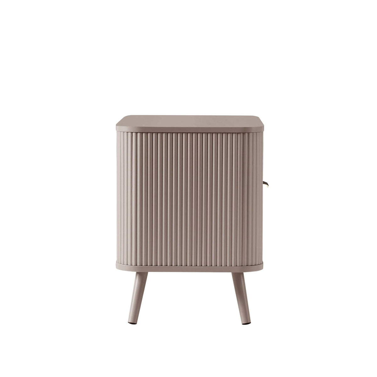 Hattie 1 Drawer Nightstand - Taupe - DUSK