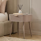Hattie 1 Drawer Nightstand - Taupe - DUSK