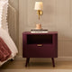 Hattie 1 Drawer Nightstand - Tawny Port - DUSK