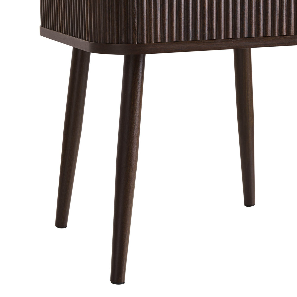 Hattie 1 Drawer Nightstand - Walnut - DUSK