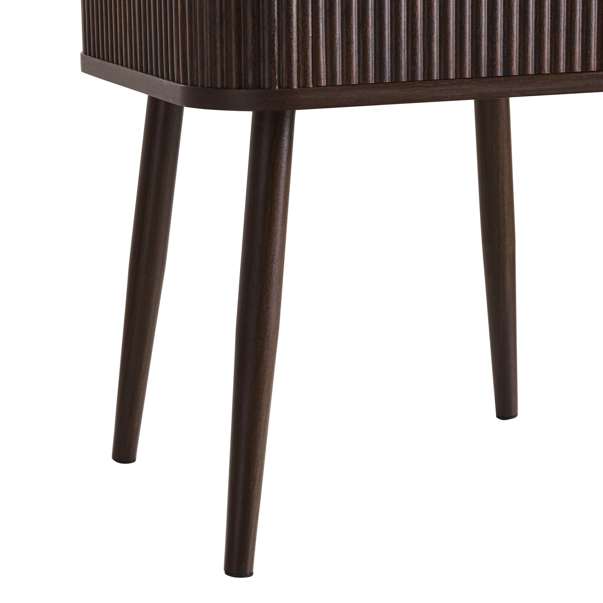 Hattie 1 Drawer Nightstand - Walnut - DUSK