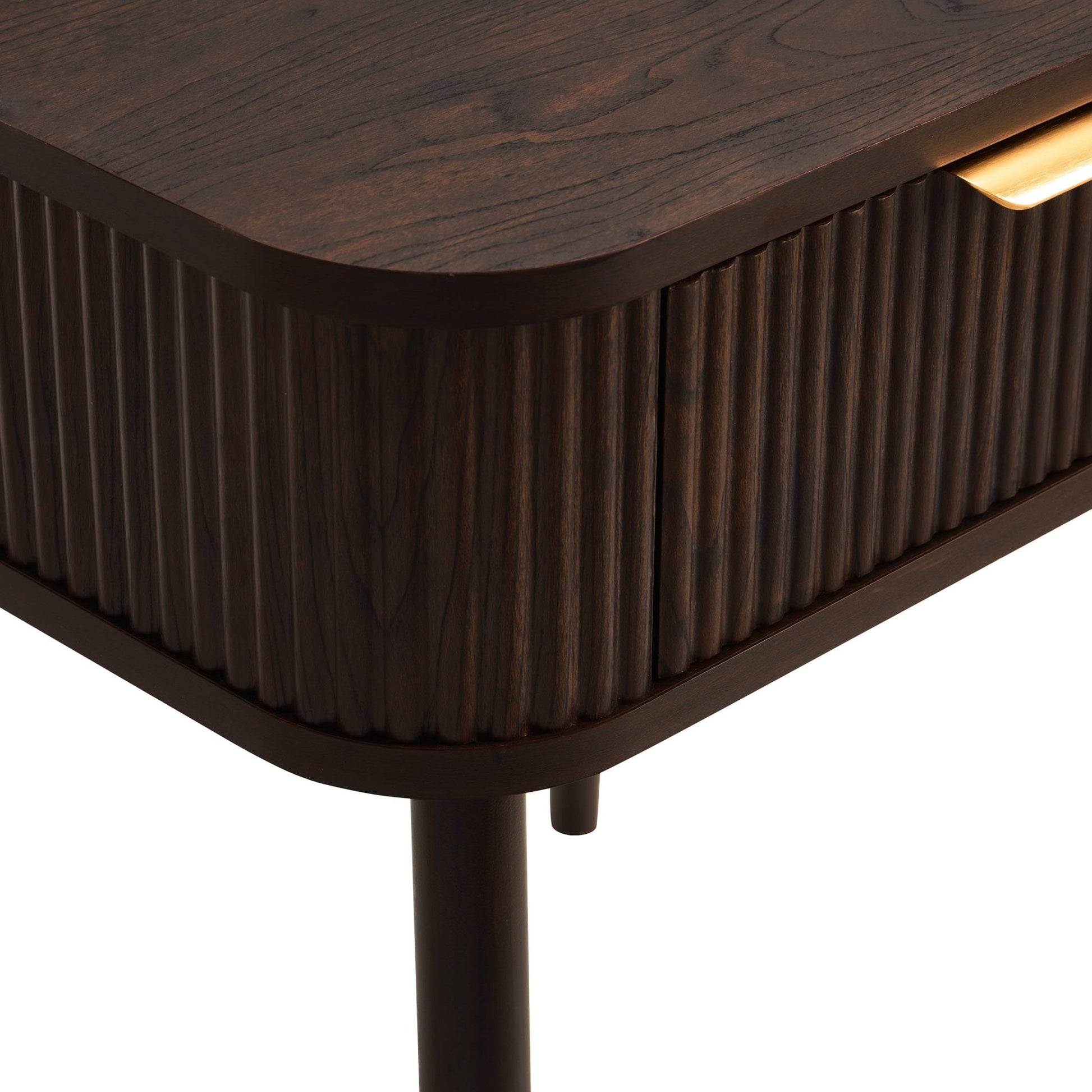 Hattie 1 Drawer Nightstand - Walnut - DUSK