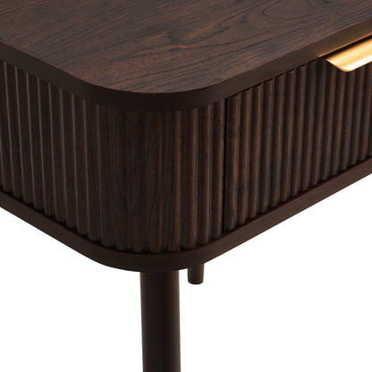 Hattie 1 Drawer Nightstand - Walnut - DUSK
