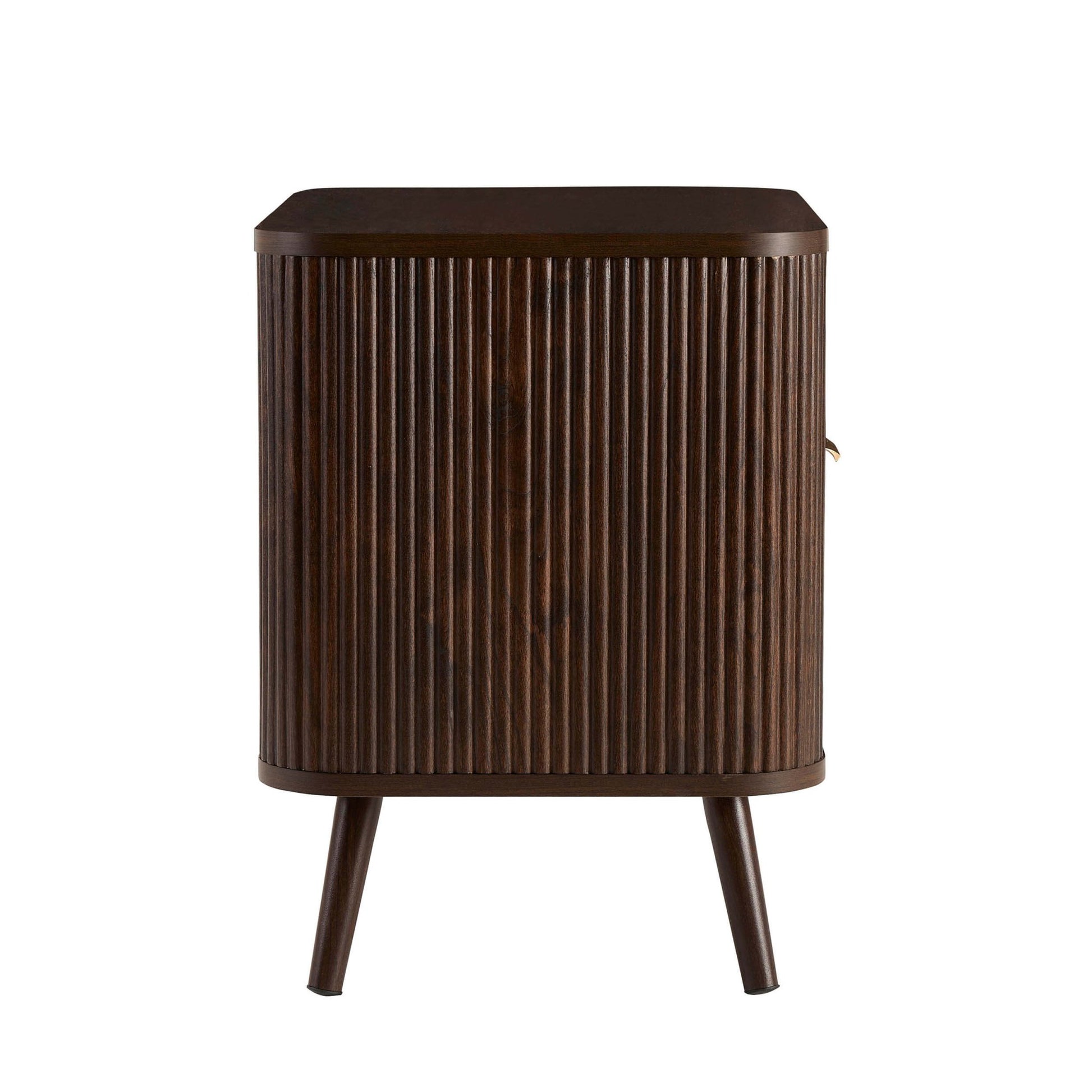 Hattie 1 Drawer Nightstand - Walnut - DUSK