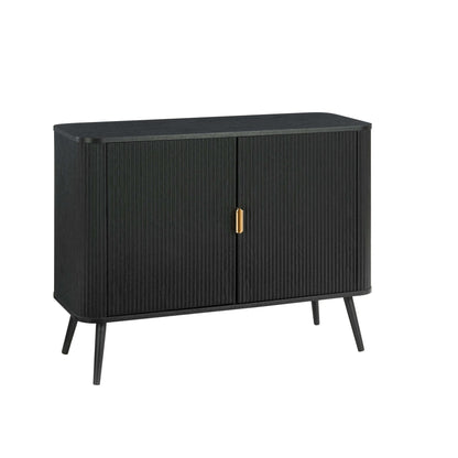 Hattie 2 Door Sideboard - Black - DUSK