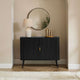 Hattie 2 Door Sideboard - Black - DUSK