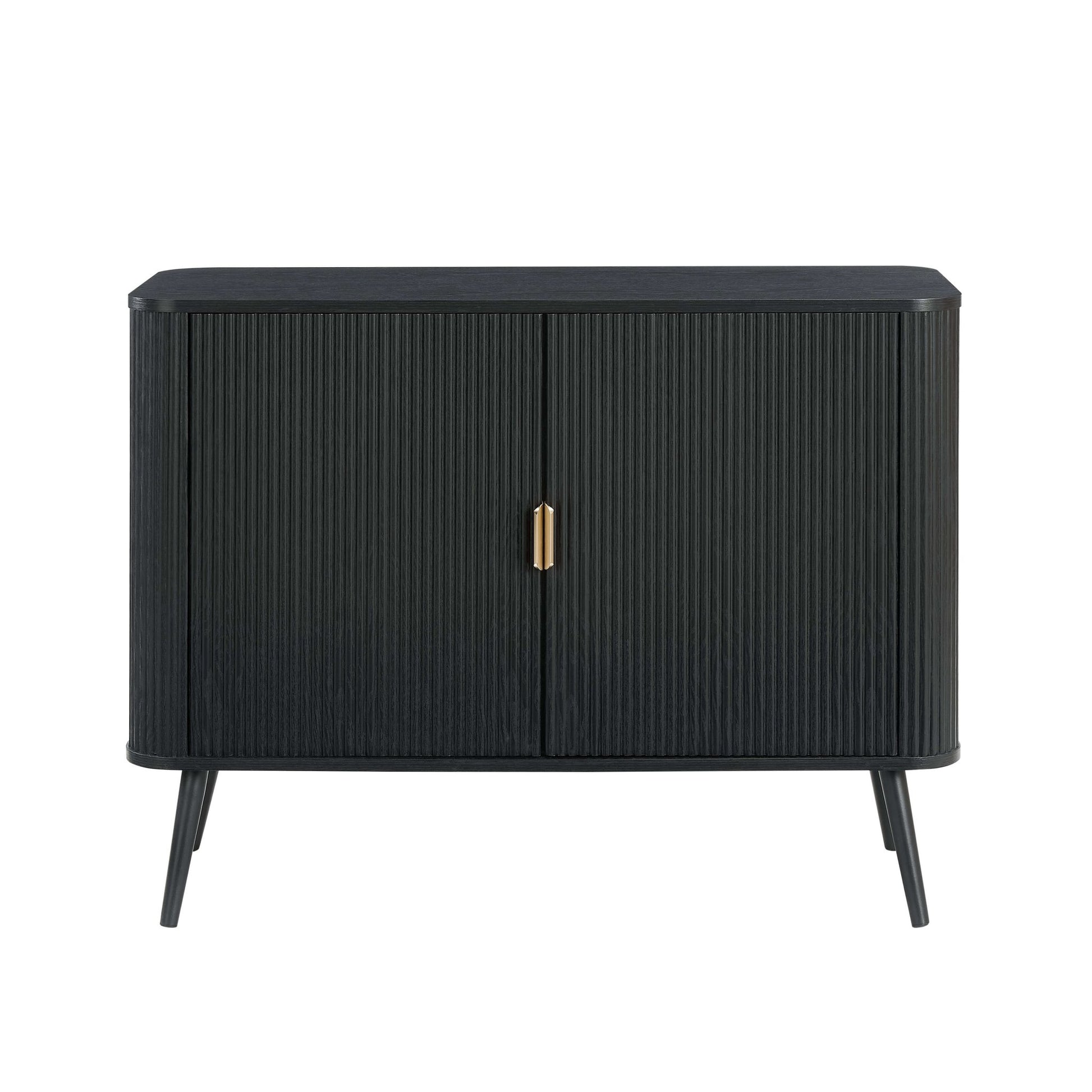 Hattie 2 Door Sideboard - Black - DUSK