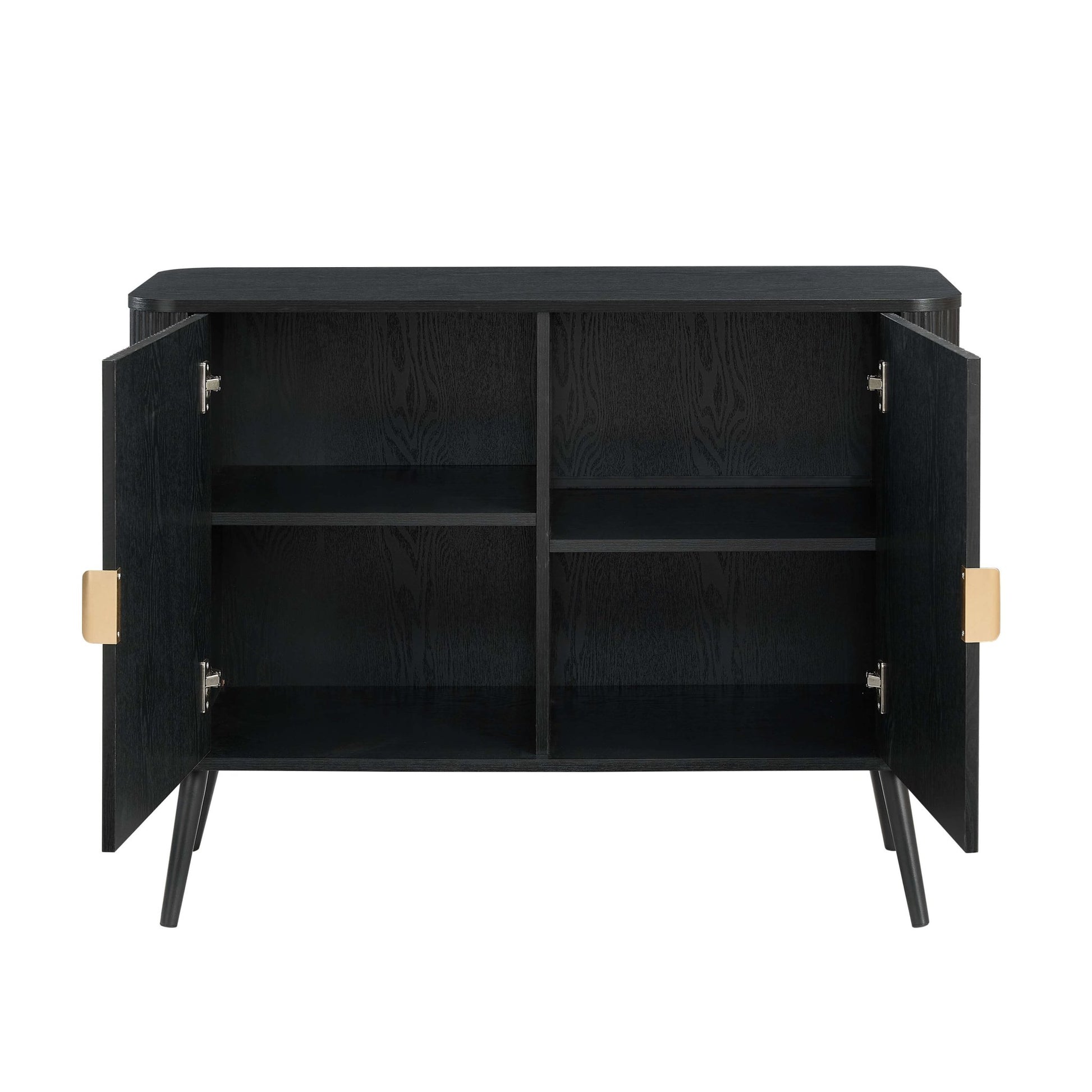 Hattie 2 Door Sideboard - Black - DUSK