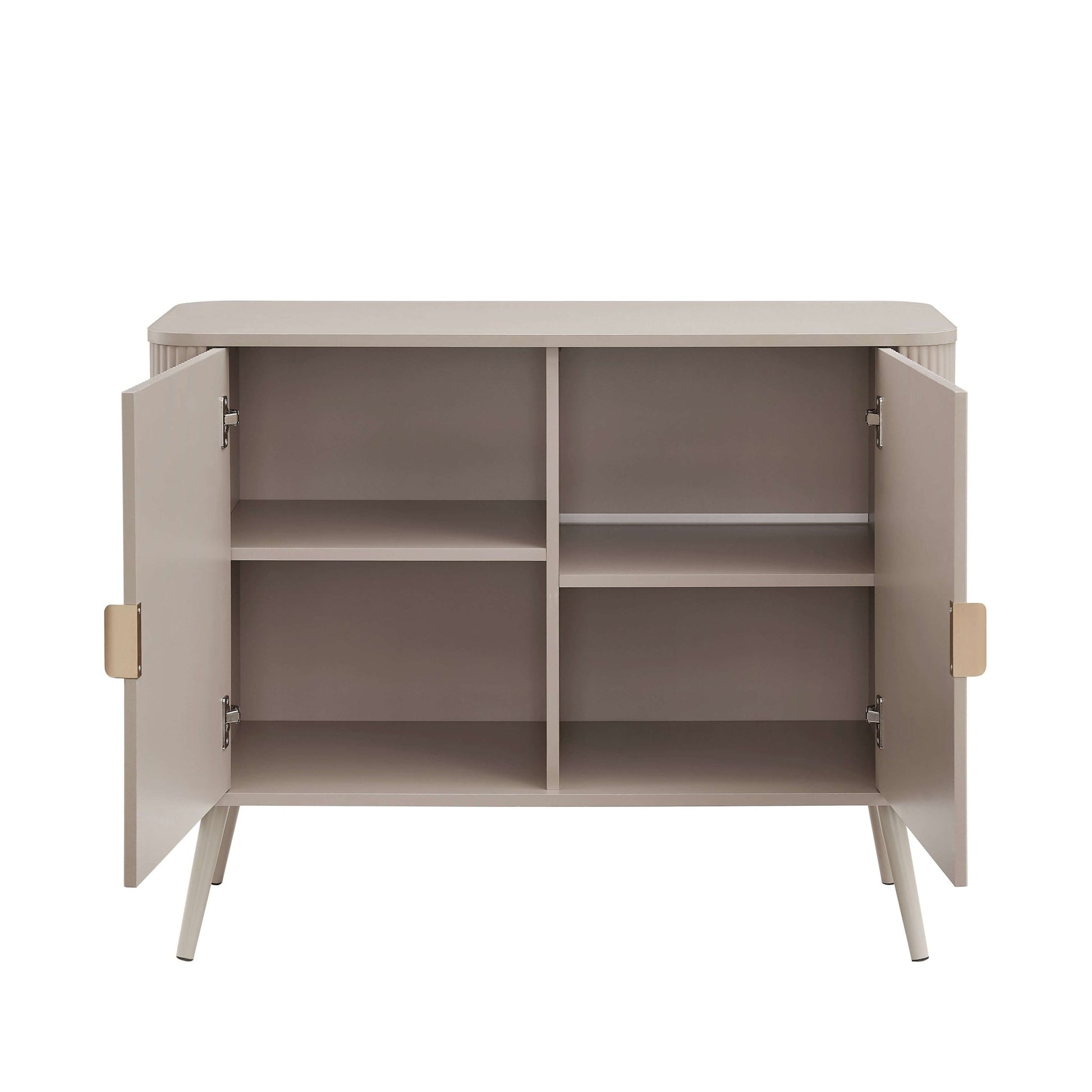 Hattie 2 Door Sideboard - Taupe - DUSK