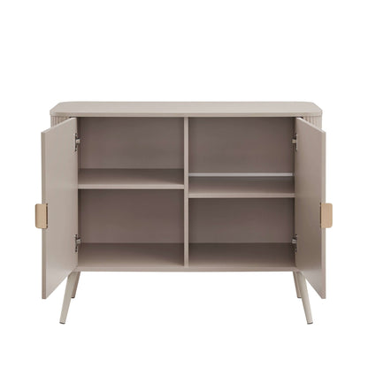 Hattie 2 Door Sideboard - Taupe - DUSK
