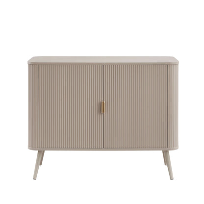 Hattie 2 Door Sideboard - Taupe - DUSK