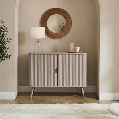 Hattie 2 Door Sideboard - Taupe - DUSK