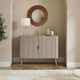 Hattie 2 Door Sideboard - Taupe - DUSK