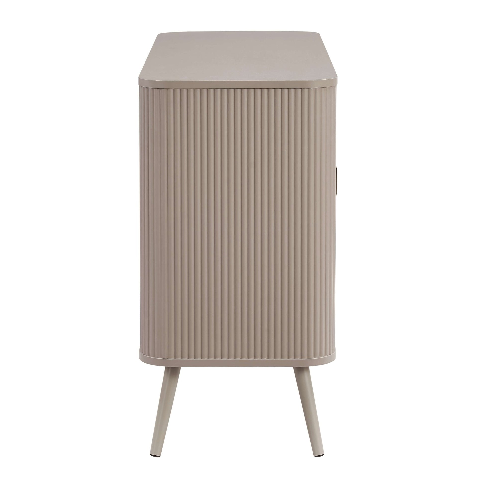 Hattie 2 Door Sideboard - Taupe - DUSK