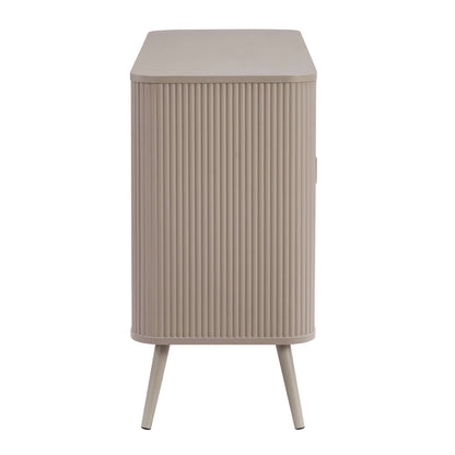 Hattie 2 Door Sideboard - Taupe - DUSK