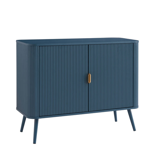 Hattie 2 Door Sideboard - Teal - DUSK