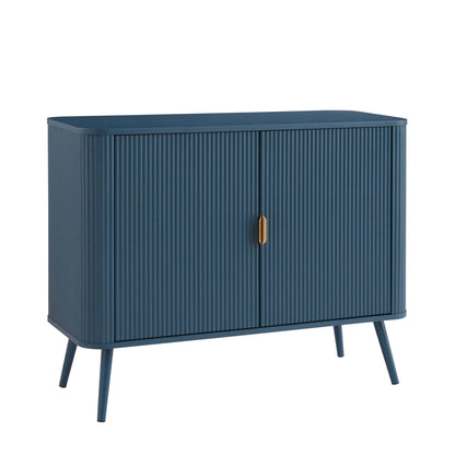 Hattie 2 Door Sideboard - Teal - DUSK