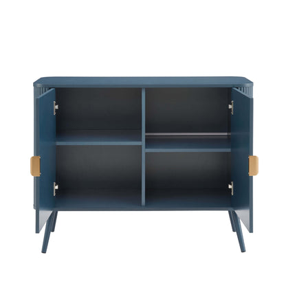 Hattie 2 Door Sideboard - Teal - DUSK