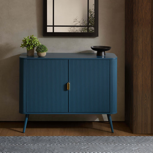 Hattie 2 Door Sideboard - Teal - DUSK