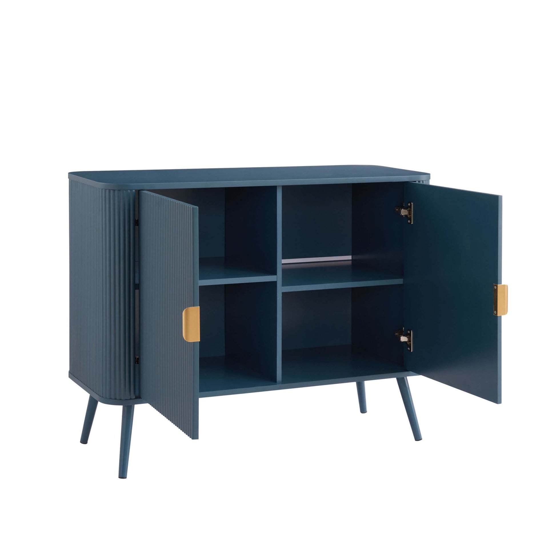 Hattie 2 Door Sideboard - Teal - DUSK