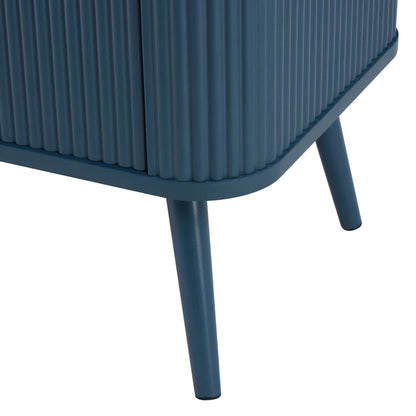 Hattie 2 Door Sideboard - Teal - DUSK