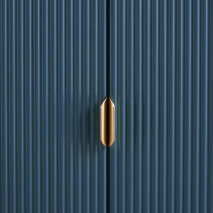 Hattie 2 Door Sideboard - Teal - DUSK