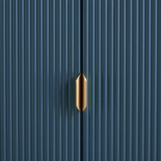 Hattie 2 Door Sideboard - Teal - DUSK