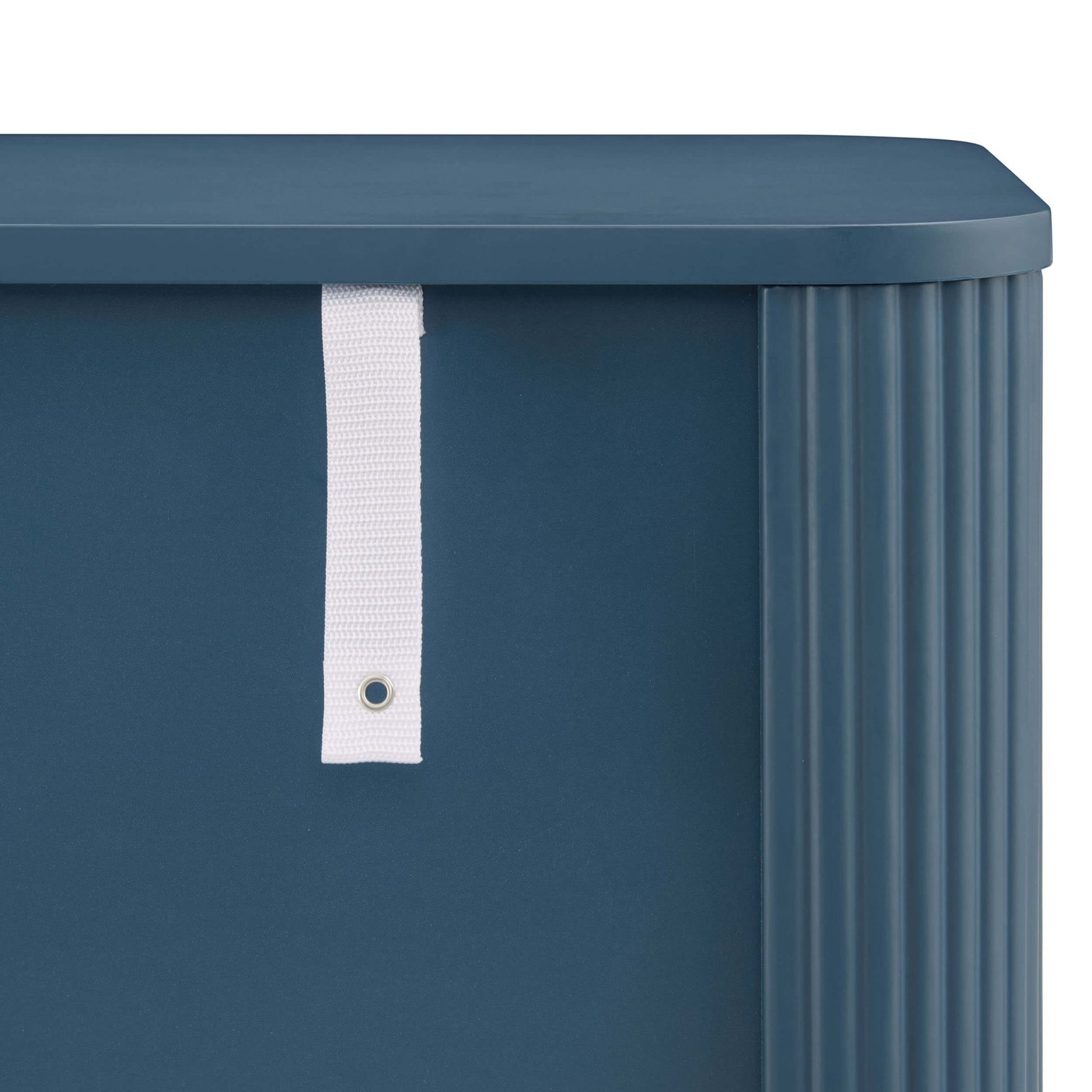 Hattie 2 Door Sideboard - Teal - DUSK