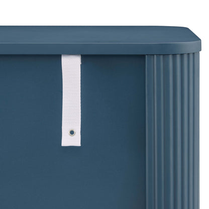 Hattie 2 Door Sideboard - Teal - DUSK