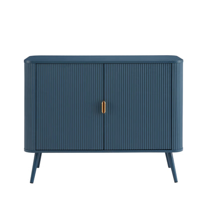 Hattie 2 Door Sideboard - Teal - DUSK