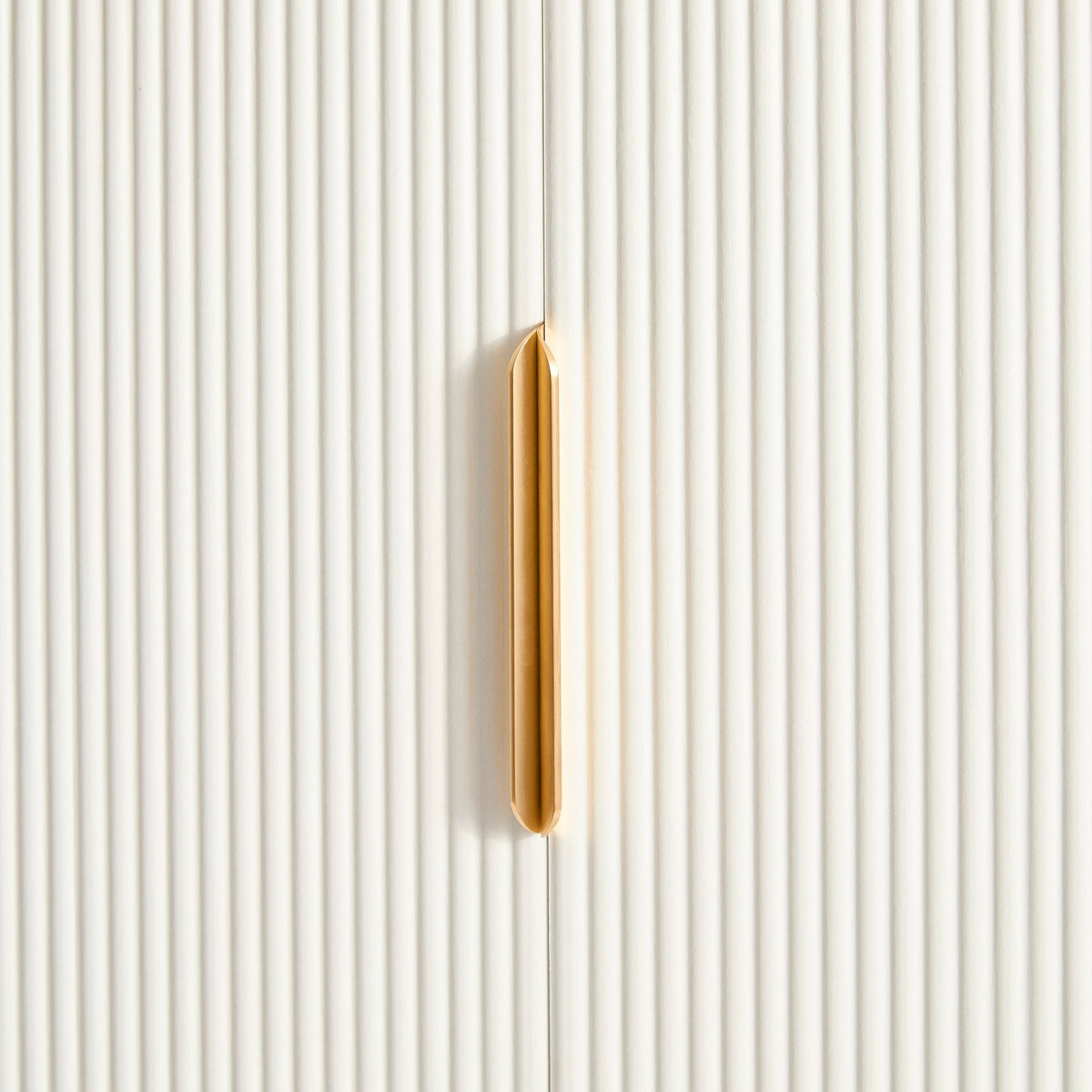 Hattie 2 Door Wardrobe - Warm White - DUSK