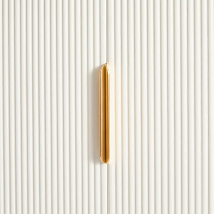 Hattie 2 Door Wardrobe - Warm White - DUSK