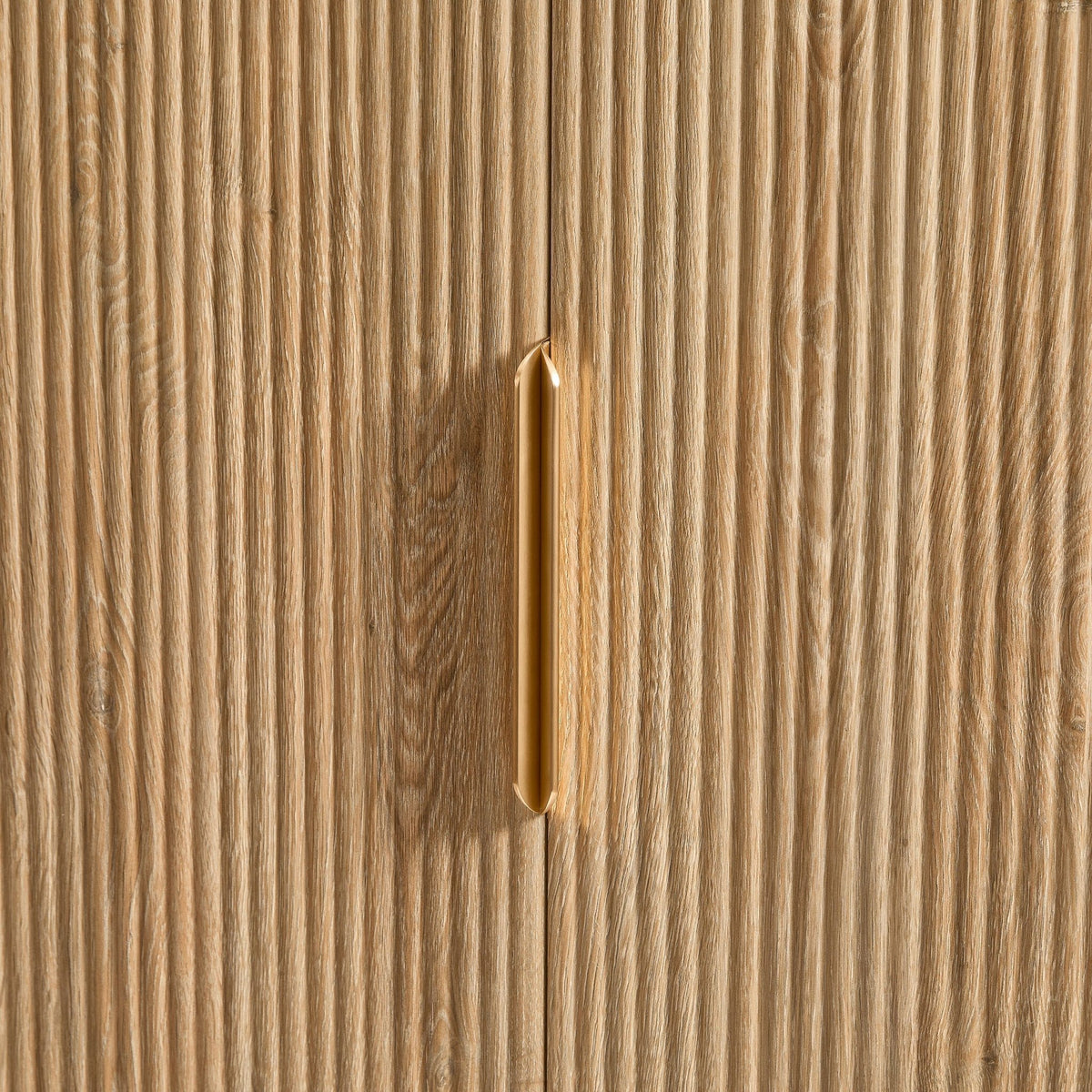 Hattie 2 Door Wardrobe with Drawer - Light Wood - DUSK