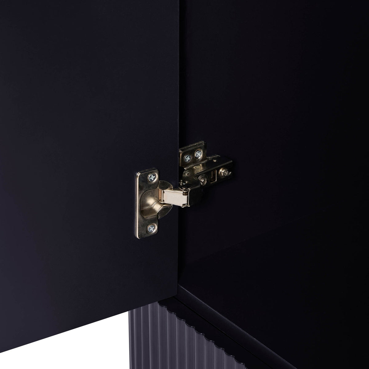 Hattie 2 Door Wardrobe with Drawer - Midnight - DUSK