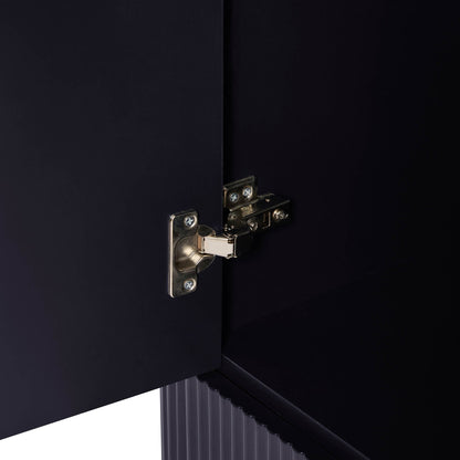 Hattie 2 Door Wardrobe with Drawer - Midnight - DUSK