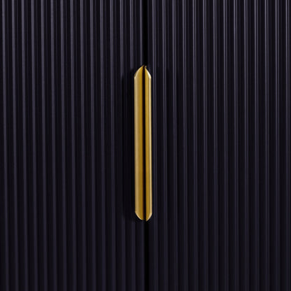 Hattie 2 Door Wardrobe with Drawer - Midnight - DUSK