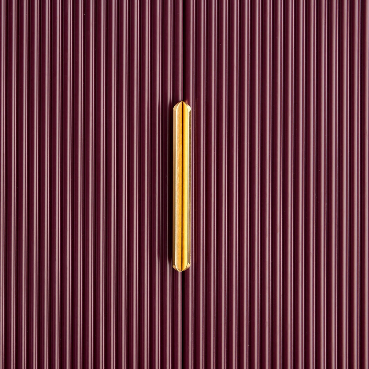 Hattie 2 Door Wardrobe with Drawer - Tawny Port - DUSK
