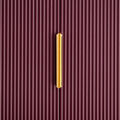 Hattie 2 Door Wardrobe with Drawer - Tawny Port - DUSK
