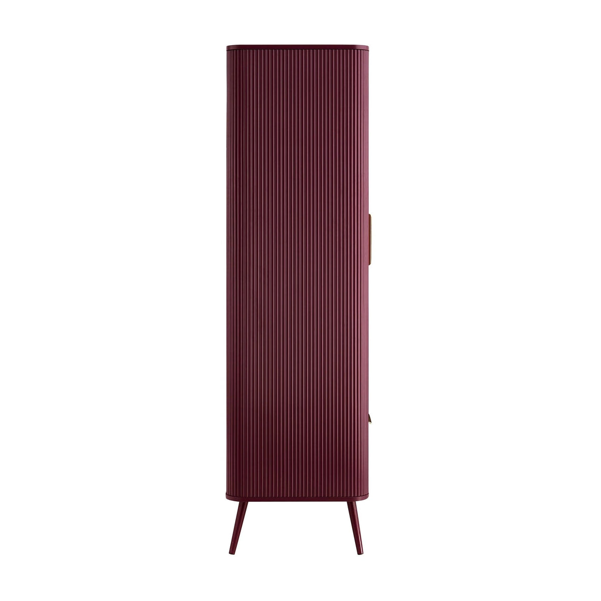 Hattie 2 Door Wardrobe with Drawer - Tawny Port - DUSK