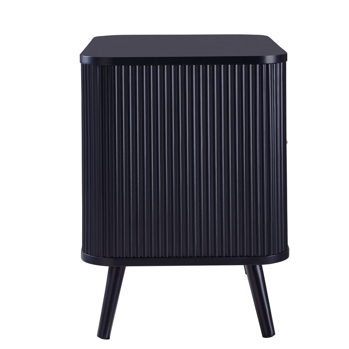 Hattie 2 Drawer Bedside Table - Midnight - DUSK
