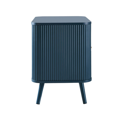 Hattie 2 Drawer Bedside Table - Teal - DUSK