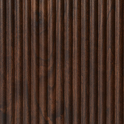 Hattie 2 Drawer Bedside Table - Walnut - DUSK