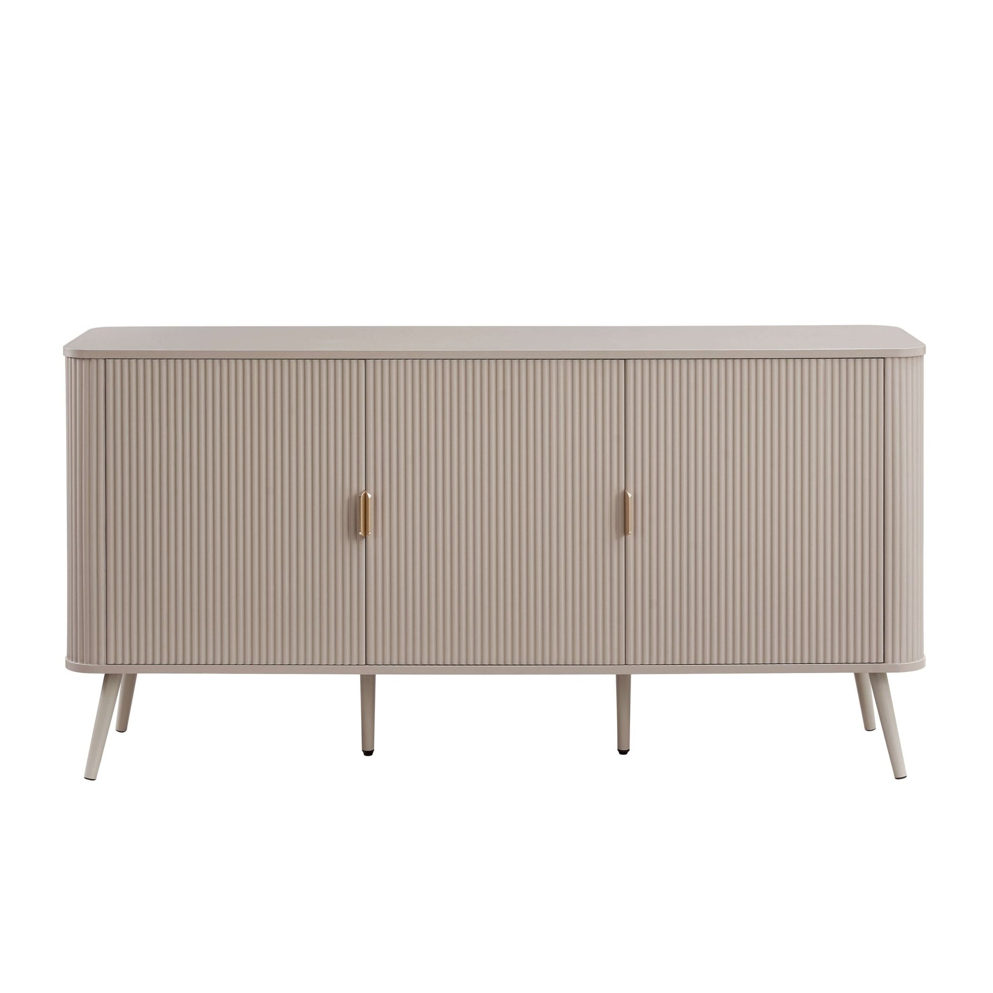 Hattie 3 Door Sideboard - Taupe - DUSK