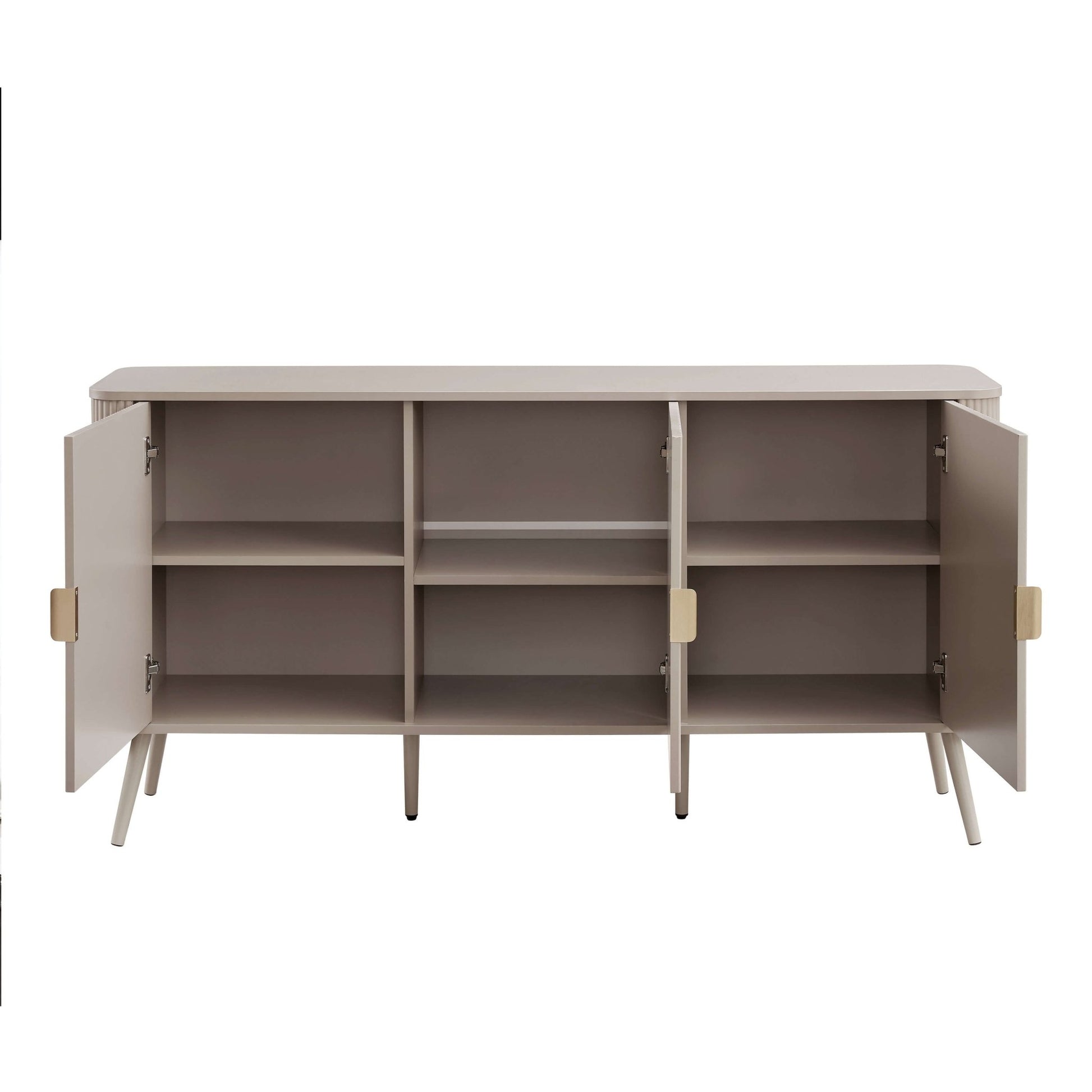 Hattie 3 Door Sideboard - Taupe - DUSK